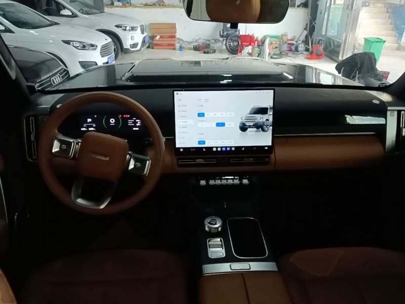 Used iCAR V27 2026 Model 200KM Four-Wheel Drive Falcon 500 — 9
