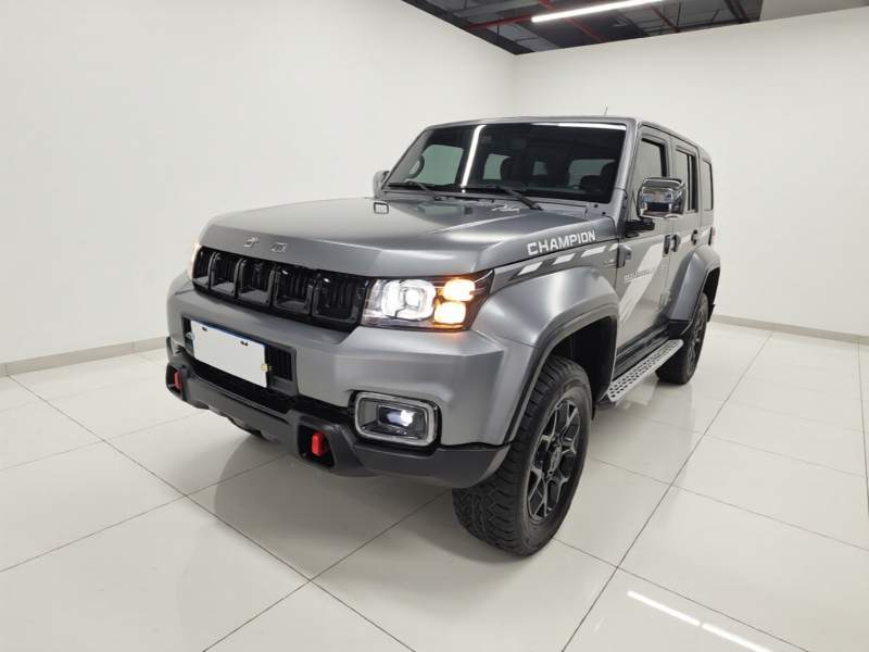 Used BAIC Off-Road BJ40 2022 2.0T Automatic Four-Wheel Drive Ring of the Tower Champion Edition