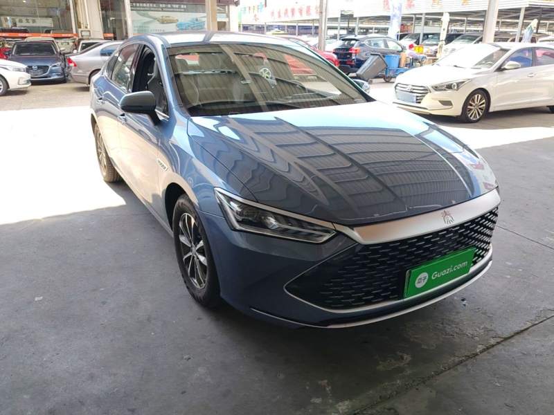 Used BYD Qin PLUS 2024 HONOR Edition DM-i 55KM Leading Model — 3