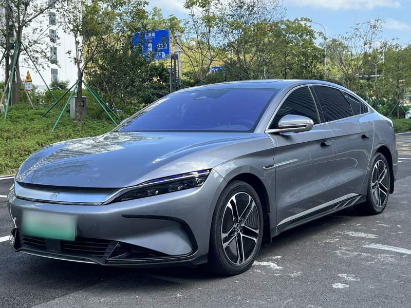 Used BYD Han 2023 EV Champion Edition 605KM Front-Drive Premium Model — 1