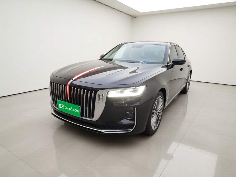 Used Hongqi H9 2022 2.0T Smart Connect Flagship Edition – Chinese Trim Xiang — 1