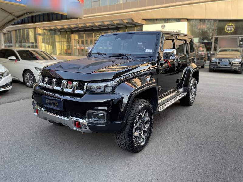 Used BAIC Off-Road BJ40 2018 PLUS 2.3T Automatic Four-Wheel Drive Flagship Version China V Emission Standard