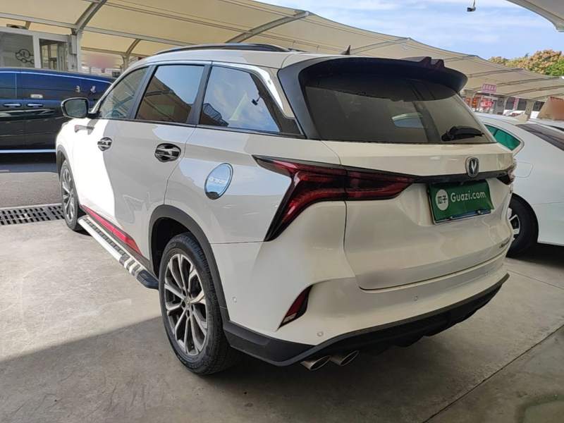 Used CHANGAN CS75 PLUS 2020 2.0T Automatic Flagship Edition — 4