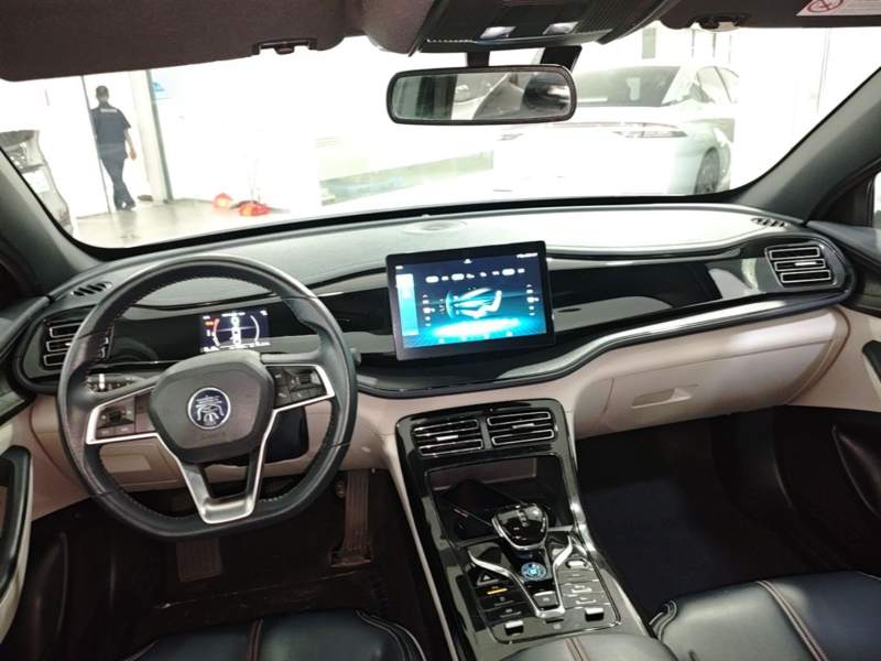 Used BYD Qin PLUS 2021 DM-i 55KM Prestige Model — 9