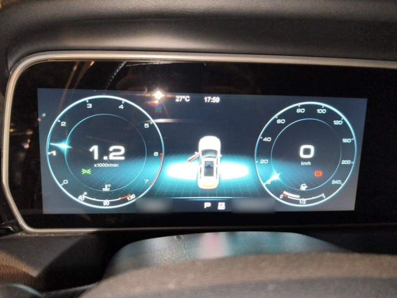 Used Hongqi HS5 2019 2.0T Smart Connect Flagship All-Wheel-Drive Version – Chinese Trim Xiang — 17