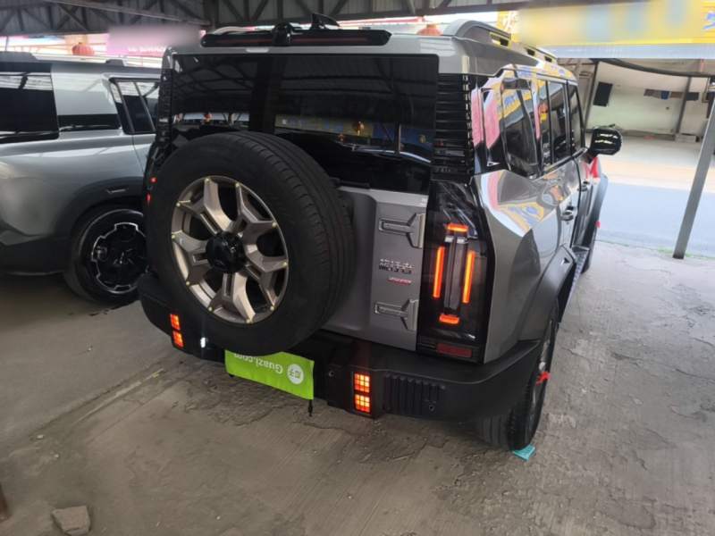 Used JETOUR Traveler 2023 2.0T All-Wheel Drive Conquer PRO — 6