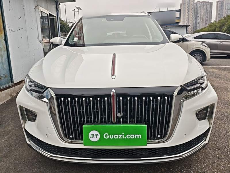 Used Hongqi HS5 2022 Revised Version 2.0T Smart Connect Flagship Edition — 2