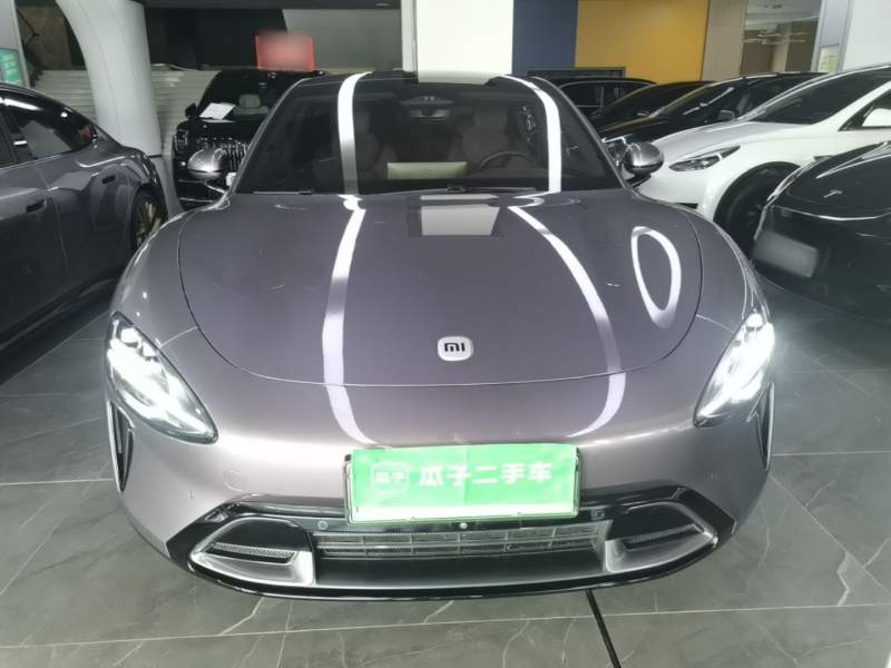 Used Xiaomi Auto SU7 2024 Rear-Drive Long-Range Intelligent Driving Version — 2
