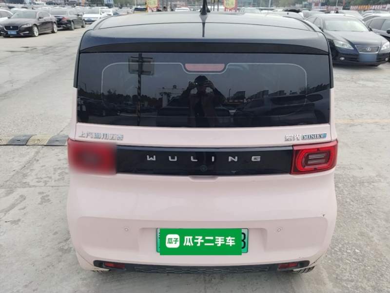 Used Wuling Hongguang MINIEV 2022 Macaron Premium Model – Lithium Iron Phosphate — 5