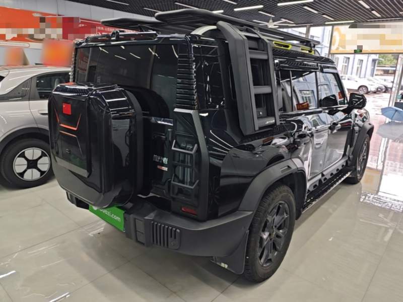 Used JETOUR Traveler 2023 2.0T All-Wheel Drive CrossPRO+ — 6