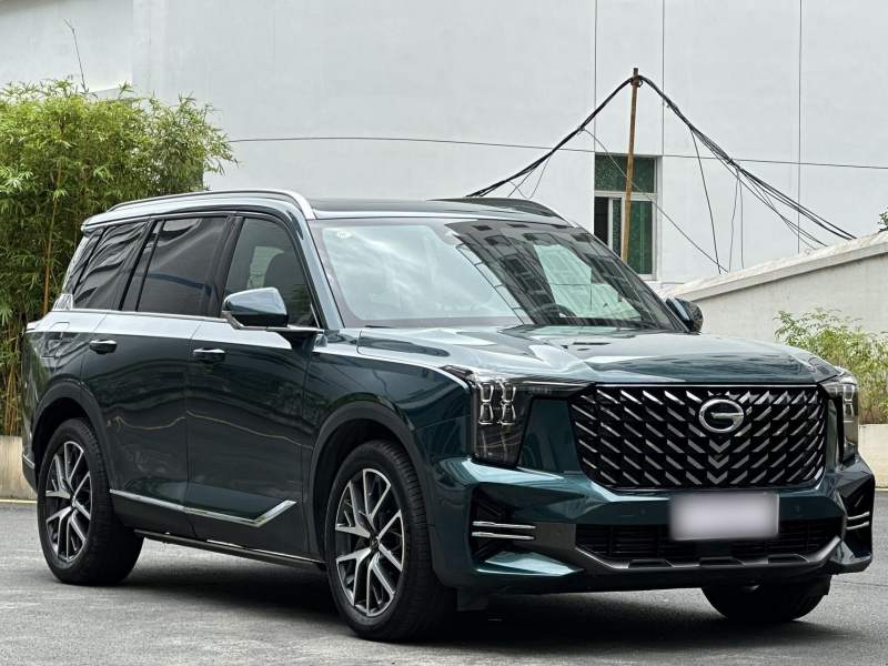 Used GAC Trumpchi GS8 2022 Flagship Series 2.0 TGDI Two-Wheel-Drive Prestige Edition (6-seater) — 28