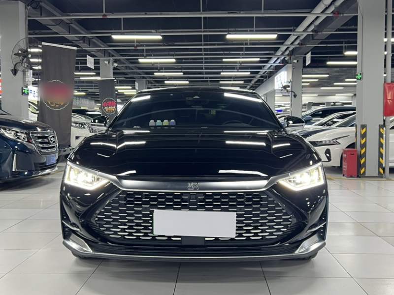 Used BYD Han 2020 DM Four-Wheel Drive Performance Edition Prestige Model — 35