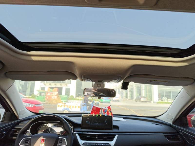 Used Hongqi H5 2022 Classic Model Facelift 1.5T DCT Qiyun Edition — 17