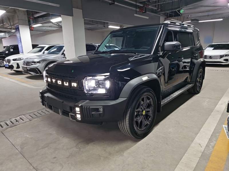 Used JETOUR Traveler 2023 2.0T All-Wheel-Drive CrossPRO — 1
