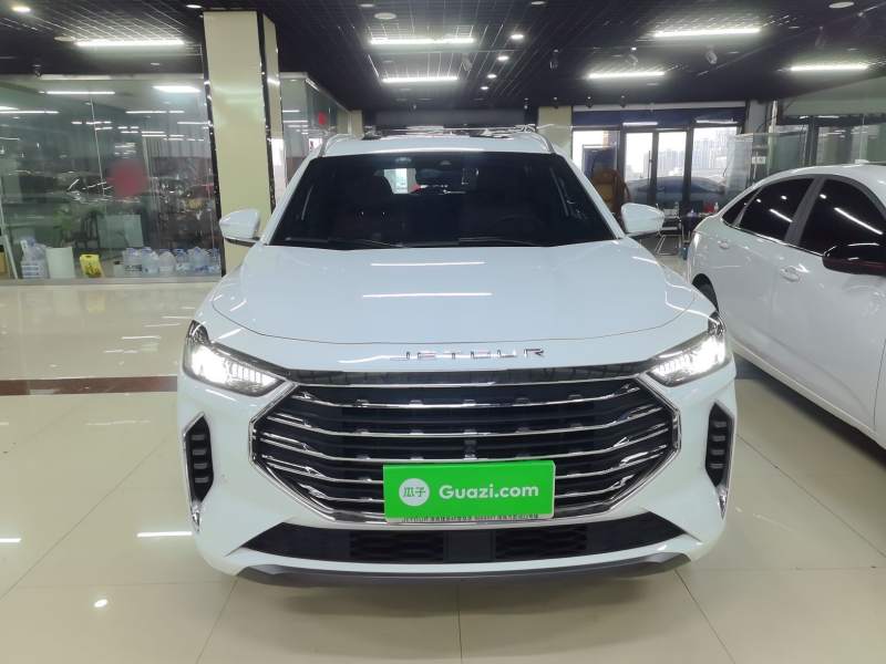 Used JETOUR X70 PLUS 2021 1.6T DCT Pro 7-seater — 2