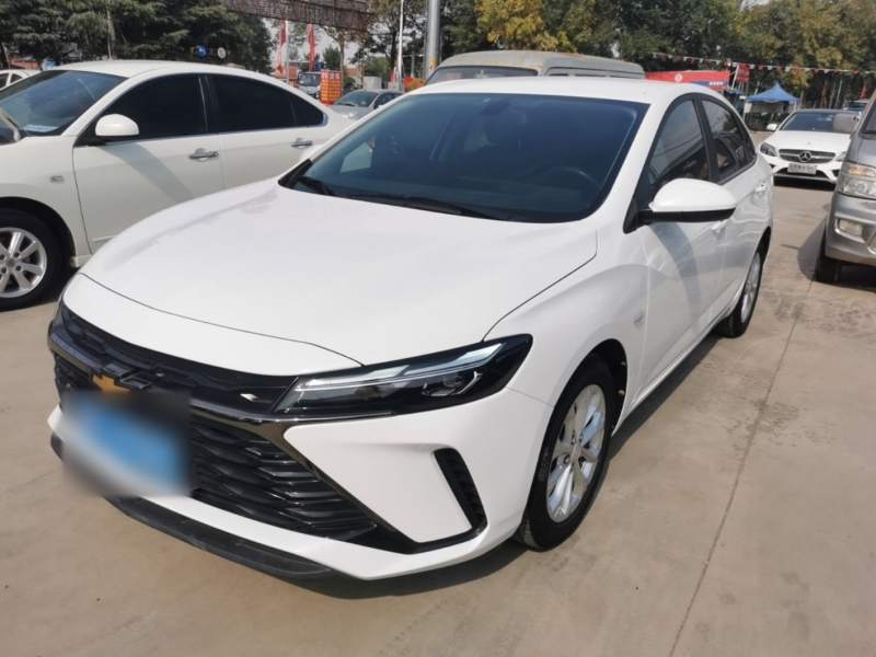 Used Chevrolet Monza 2023 1.5L Dual-Clutch Enjoyment Edition – Joy — 1