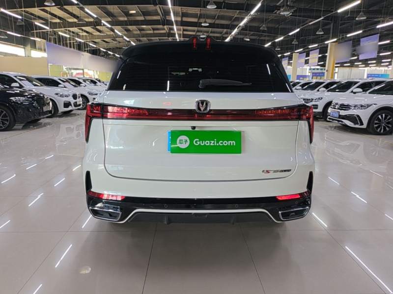 Used CHANGAN CS75 PLUS 2024 3rd Generation Champion Edition 1.5T Intelligent Drive Dynamic Model – Sport Navigation — 5