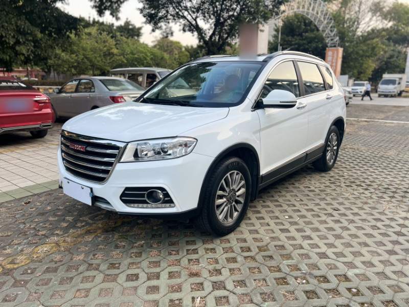 Used Haval H6 2018 Red-Label Sport Edition 1.5T Automatic Two-Wheel Drive Elite Model — 1