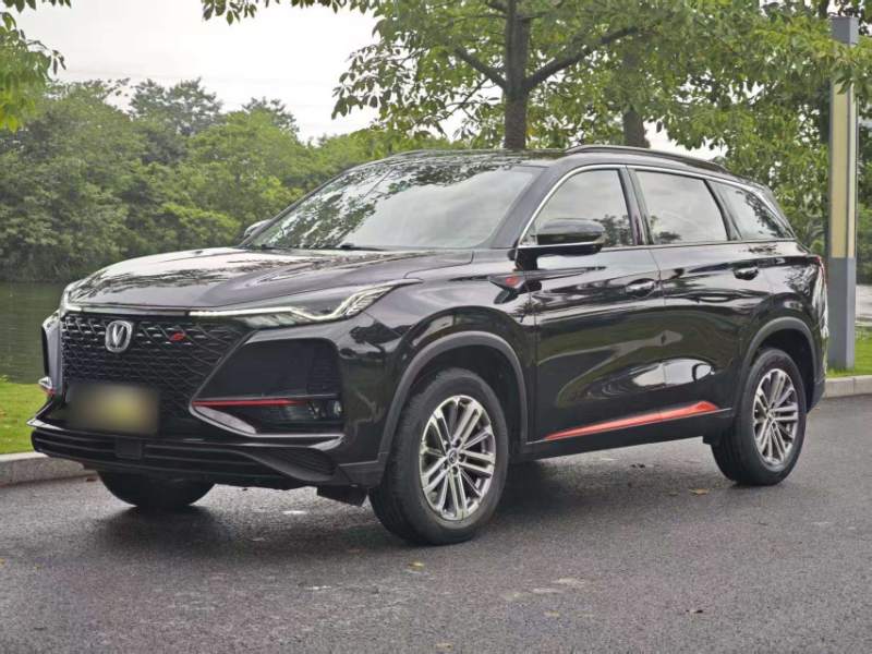 Used CHANGAN CS75 PLUS 2021 1.5T Automatic Luxury Version