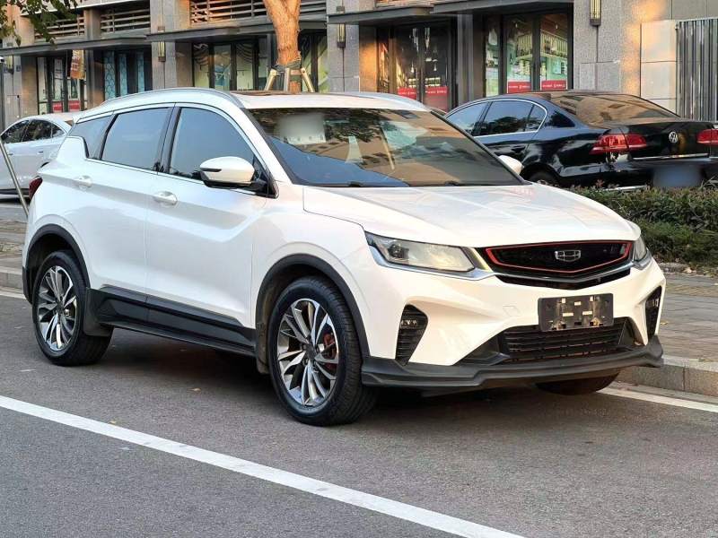 Used Geely Auto Coolray 2019 Sport Version 260T DCT Explorer China VI Standard — 27