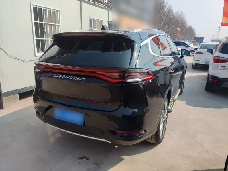 Used BYD Tang 2019 2.0T Automatic SmartConnect Luxury 7-Seater China VI Standard — 6