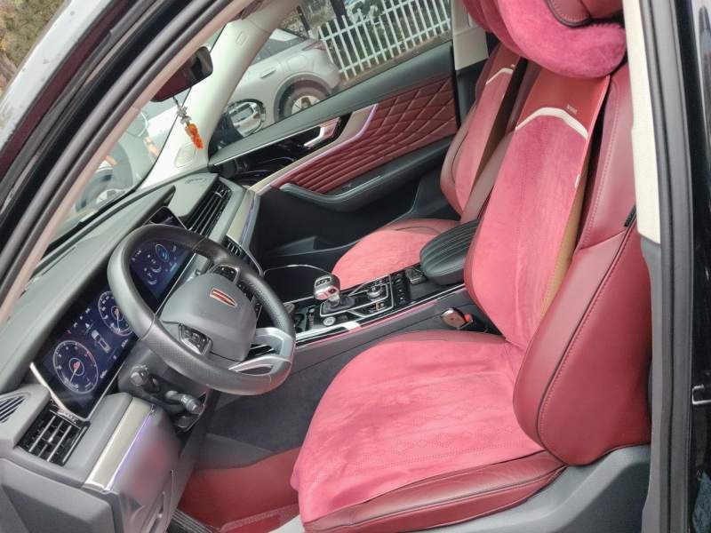 Used Hongqi HS5 2022 Facelifted Version 2.0T Smart Connect Flagship All-Wheel-Drive Edition — 7