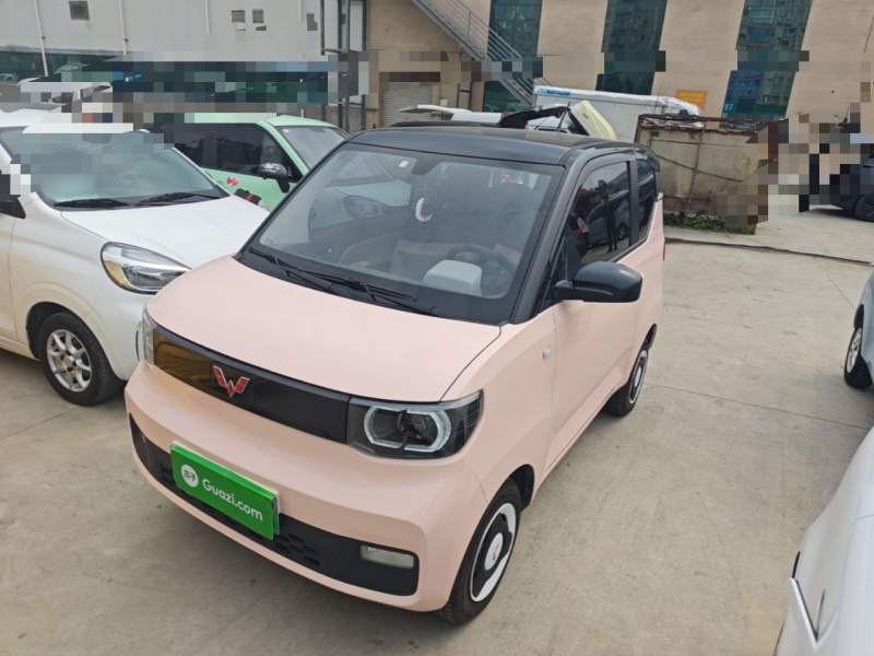 Used Wuling Hongguang MINIEV 2021 Macaron Fashion Model Lithium Iron Phosphate