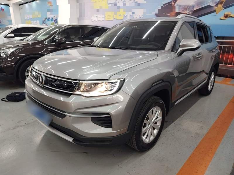 Used CHANGAN CS35PLUS 2019 1.6L Manual E-Link Upgrade Edition