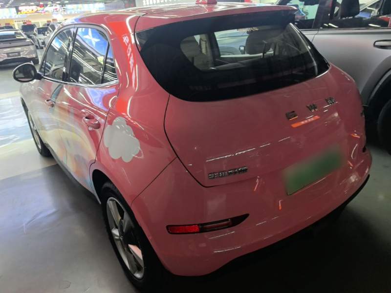 Used ORA Good Cat 2025 Model, 430 km Prestige Version — 4