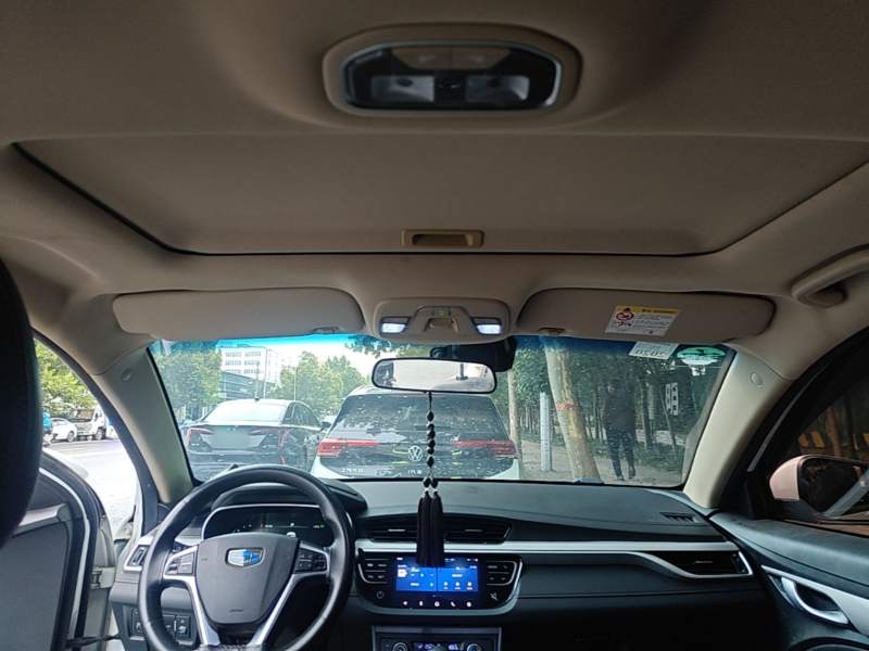 Used Geely Auto Emgrand 2018 1.5L CVT Upward Connect Edition — 19