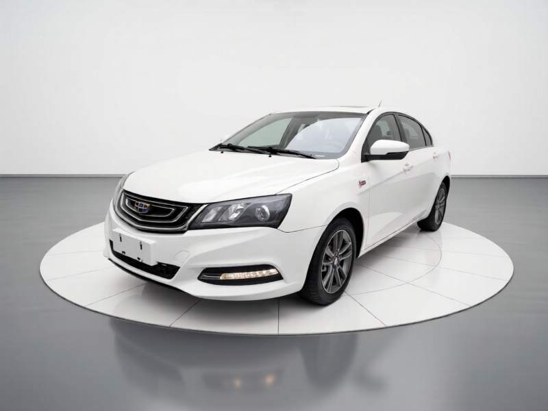 Used Geely Auto Emgrand 2017 Sedan Million Edition 1.5L Manual – Upward Version