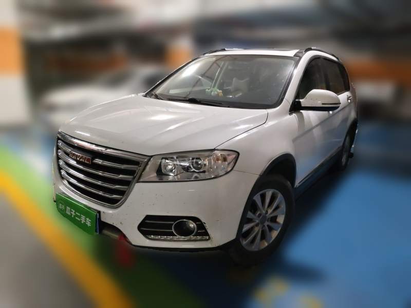 Used Haval H6 2018 Red-Label Sport Edition 1.5T Automatic Two-Wheel Drive Elite Model