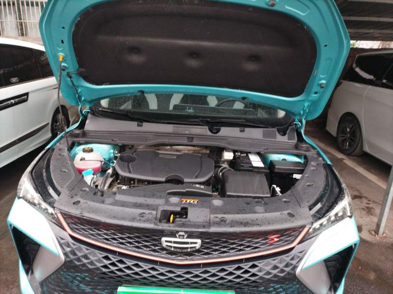 Used Geely Auto Coolray 2022 Bin Yue COOL 1.5TD DCT Ignite Edition — 19