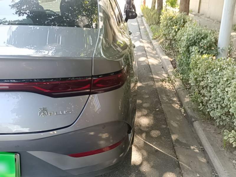 Used BYD Qin PLUS 2025 DM-i Smart Drive 55KM Leading Model — 7