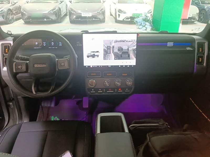 Used iCAR V23 2025 401 Two-Wheel Drive Intelligent Driving Version — 9