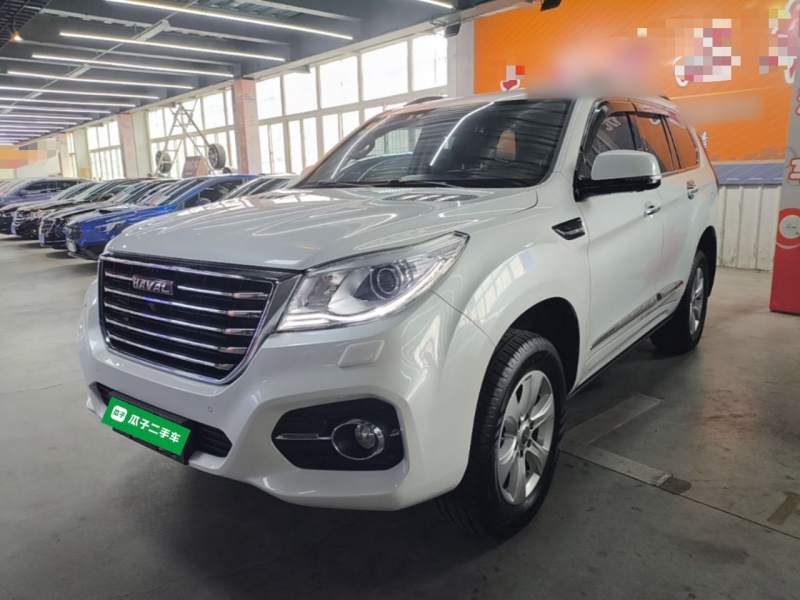 Used Haval H9 2017 2.0T Gasoline 4×4 Luxury 7-Seater — 1