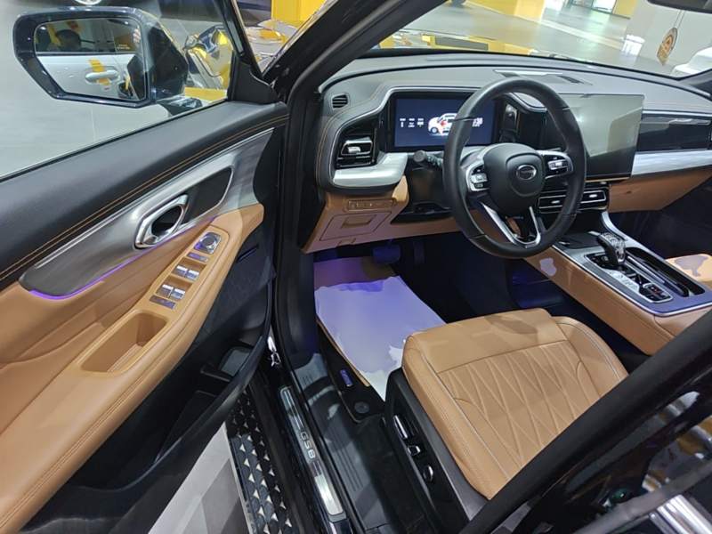 Used GAC Trumpchi GS8 2025 Linghang Series 2.0 TGDI Two-Wheel-Drive Luxury Edition 5 Seats — 15