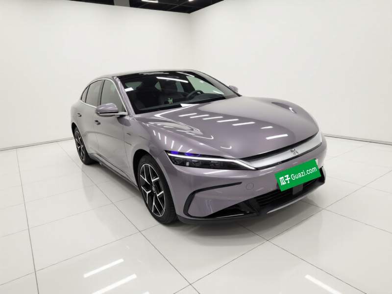 Used BYD Han 2024 EV Glory Edition 605KM Front-Wheel-Drive Premium Model — 3