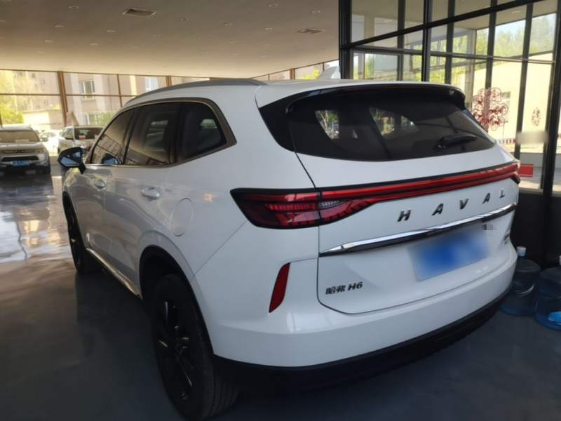 Used Haval H6 2021 3rd Generation 2.0T Automatic All-Wheel Drive Max — 4