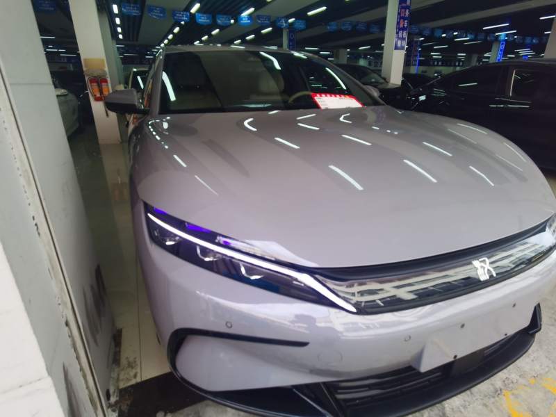 Used BYD Han 2025 DM-i 125KM Elite Model — 3