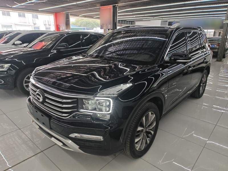 Used GAC Trumpchi GS8 2017 320T Two-Wheel Drive Luxury Smart Connectivity Version (7 Seats)