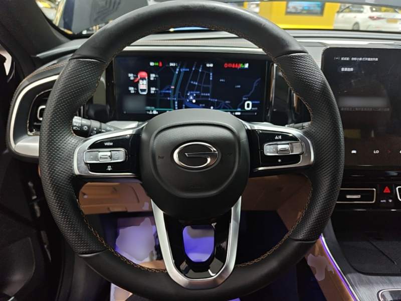 Used GAC Trumpchi GS8 2025 Linghang Series 2.0 TGDI Two-Wheel-Drive Luxury Edition 5 Seats — 10
