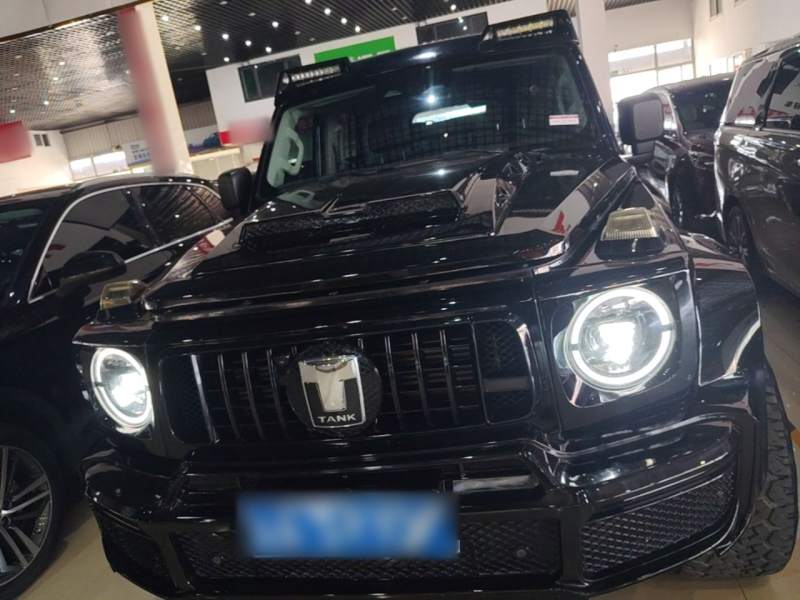Used Tank 300 2021 Off-Road Edition 2.0T Conqueror — 2