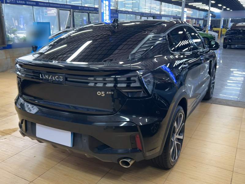 Used Lynk & Co 05 2020 2.0TD Four-Wheel Drive HypeHalo — 7