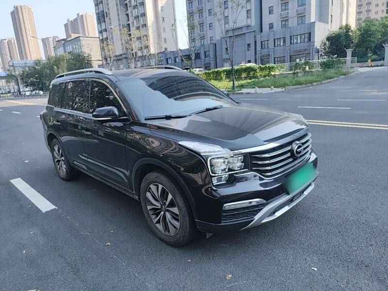 Used GAC Trumpchi GS8 2017 320T Two-Wheel Drive Luxury Smart Connectivity Version (7 Seats) — 3