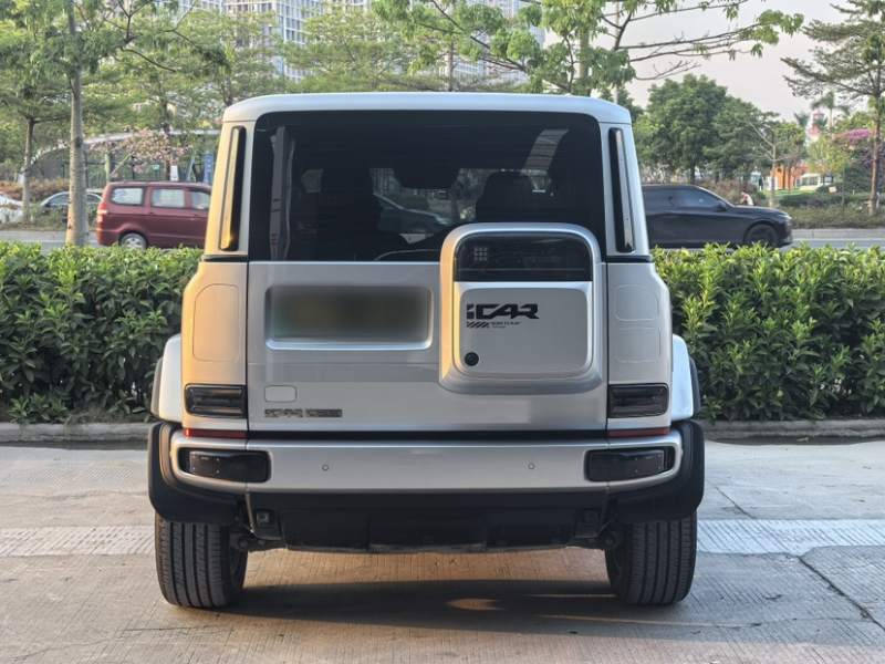 Used iCAR V23 2025 401 Two-Wheel Drive Intelligent Driving Version — 30