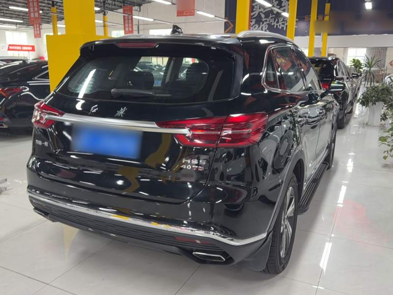 Used Hongqi HS5 2019 2.0T Smart Connect Flagship Edition – Chinese Trim Xiang — 5