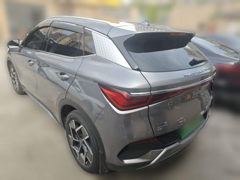 Used BYD Yuan PLUS 2022 510 km Flagship Version — 4