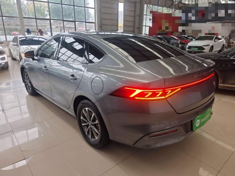 Used BYD Qin PLUS 2024 HONOR Edition DM-i 55KM Leading Model — 4