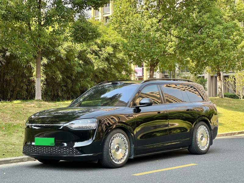 Used Hima AITO M9 2024 Range-Extended Ultra Version 52 kWh 6-Seater Model — 29